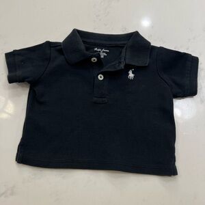 Ralph Lauren Kids Navy Polo Shirt